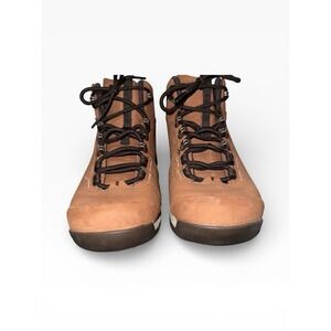 Oboz Bozeman Mid Leather Waterproof Hiking Boots Women's 8.5 Brown